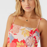Naama Antalya Floral Handkerchief Top
