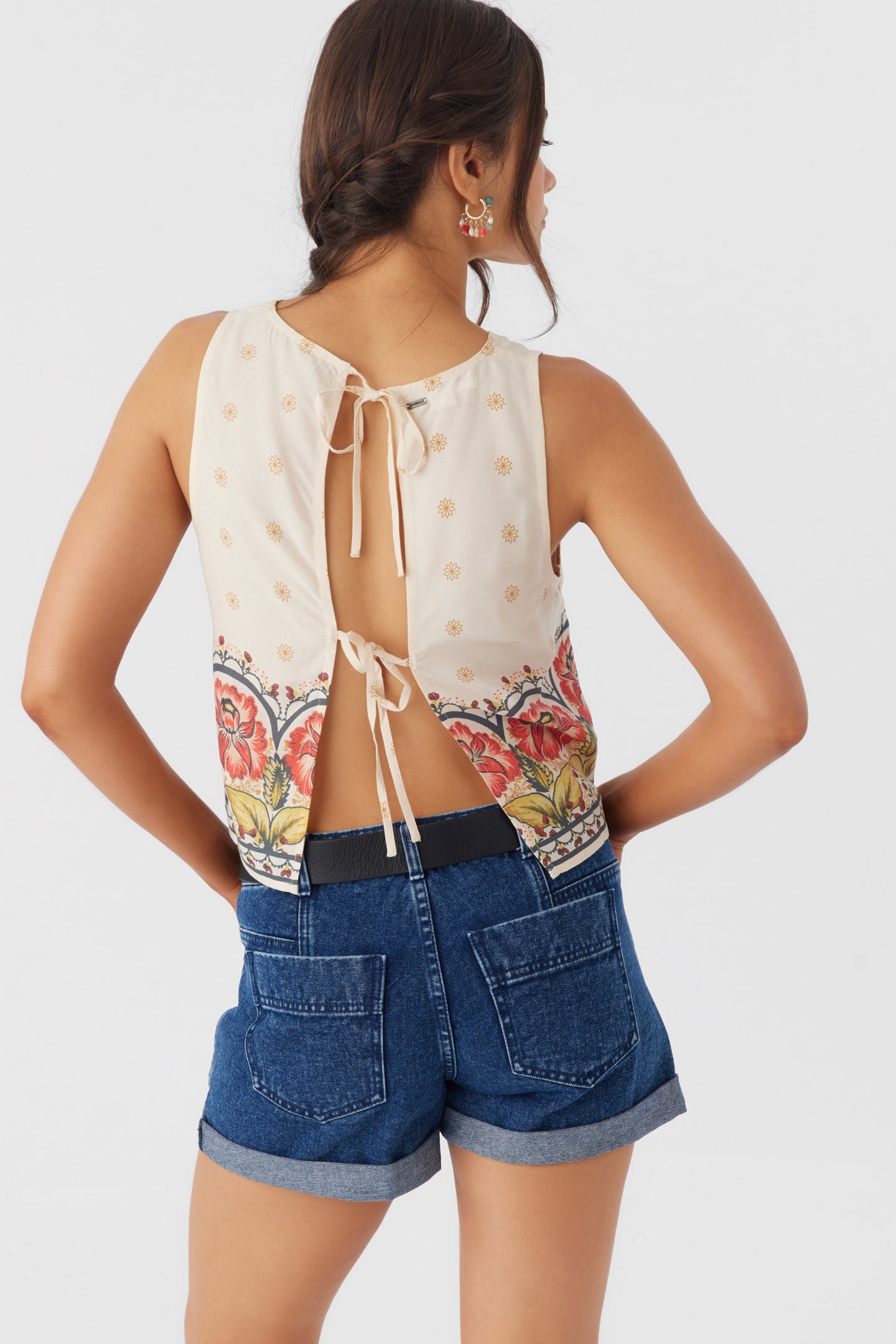 TESSA BRODER PRINT TOP