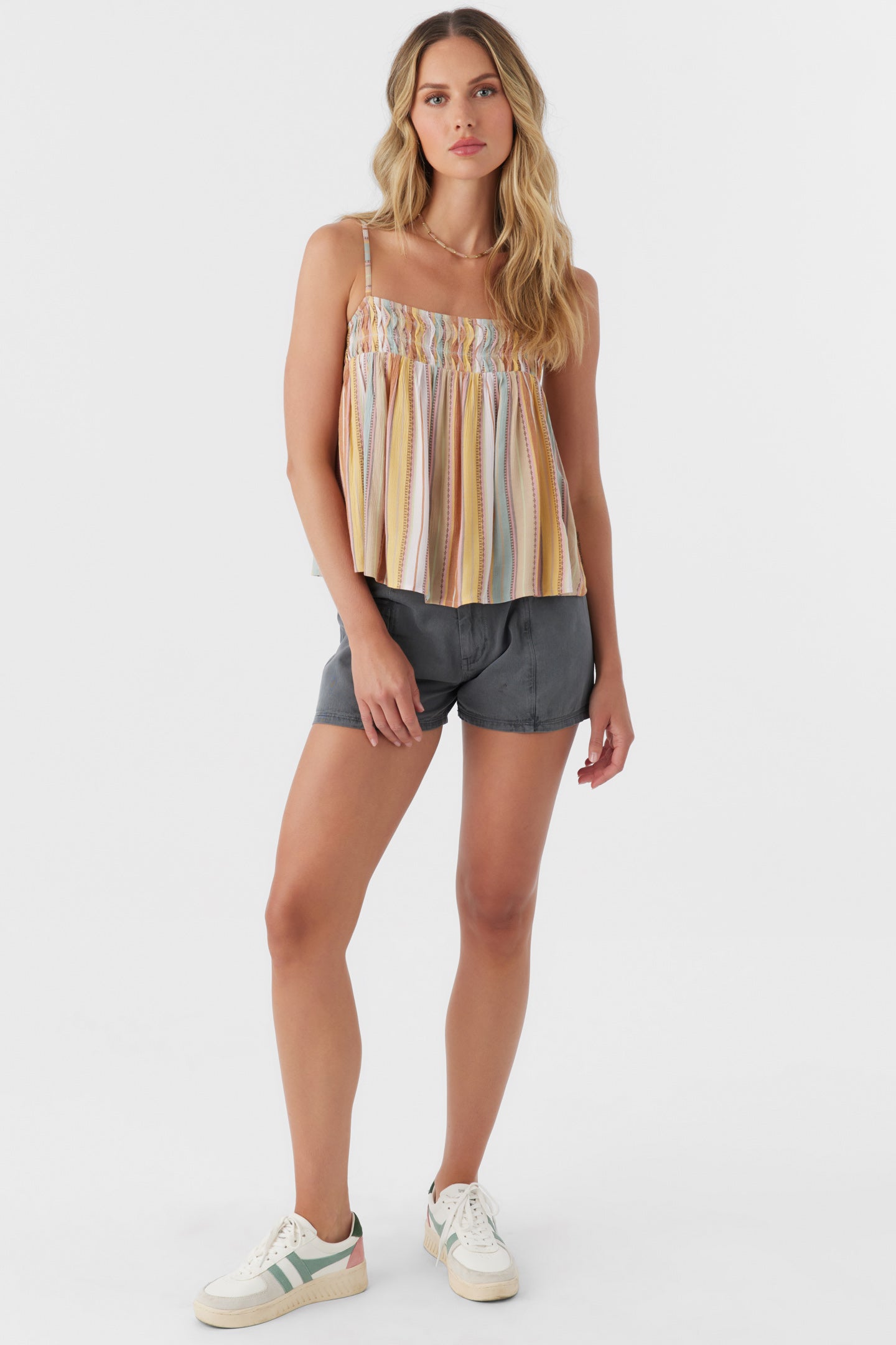 SEBBI STRIPE TANK TOP