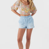 Dorian Janis Floral Top