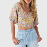 Dorian Janis Floral Top