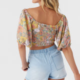 Dorian Janis Floral Top