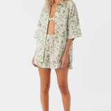 Olivia Halfmoon Oversized Cover-Up Shirt