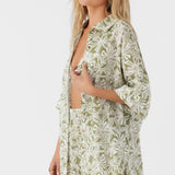 Olivia Halfmoon Oversized Cover-Up Shirt