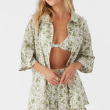 Olivia Halfmoon Oversized Cover-Up Shirt
