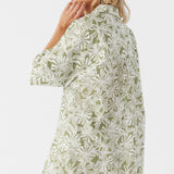 Olivia Halfmoon Oversized Cover-Up Shirt