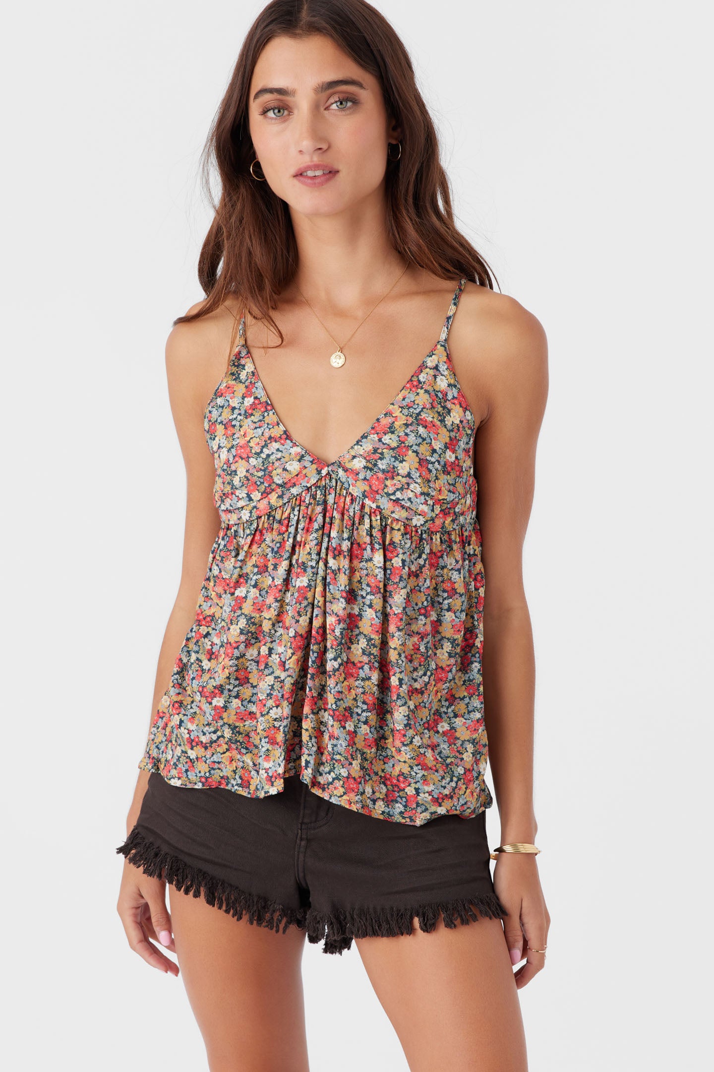 ROBYNN EDEN DITSY TANK TOP