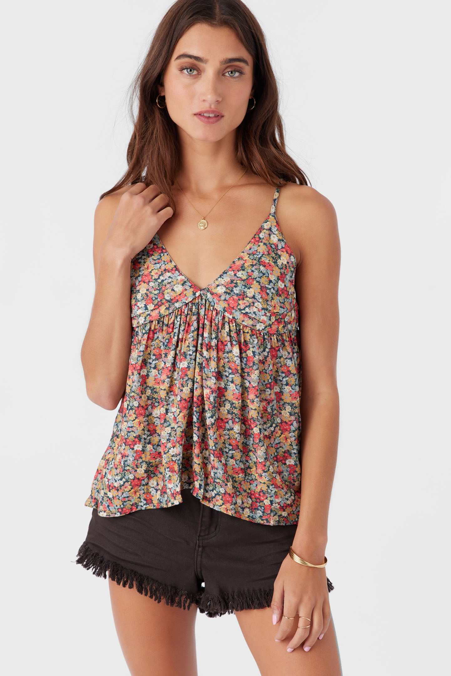 ROBYNN EDEN DITSY TANK TOP