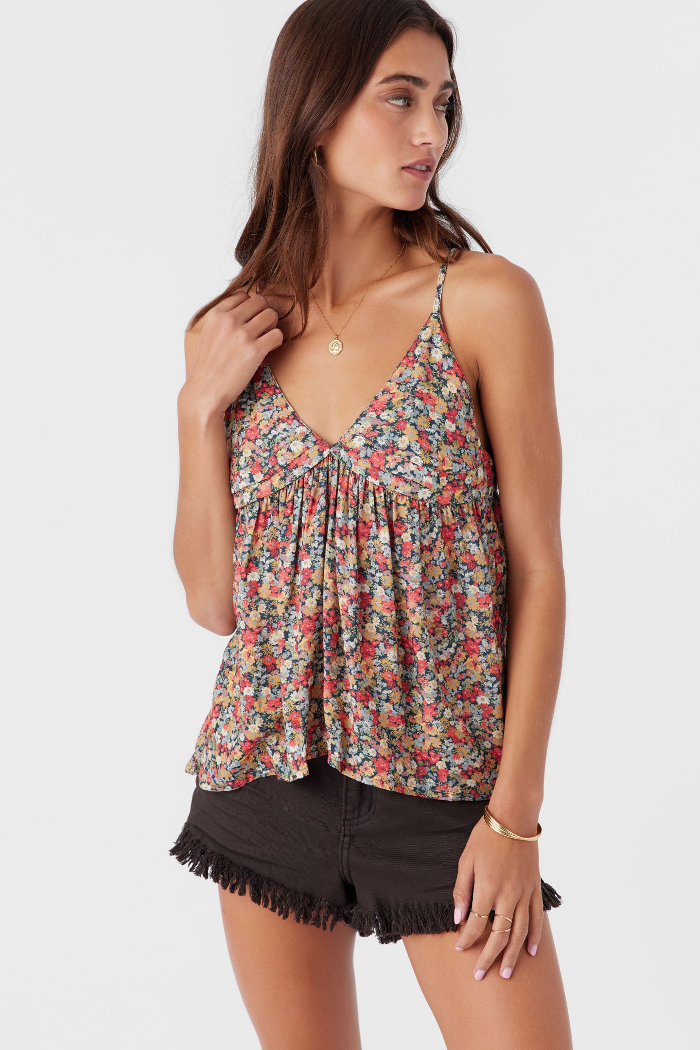 ROBYNN EDEN DITSY TANK TOP