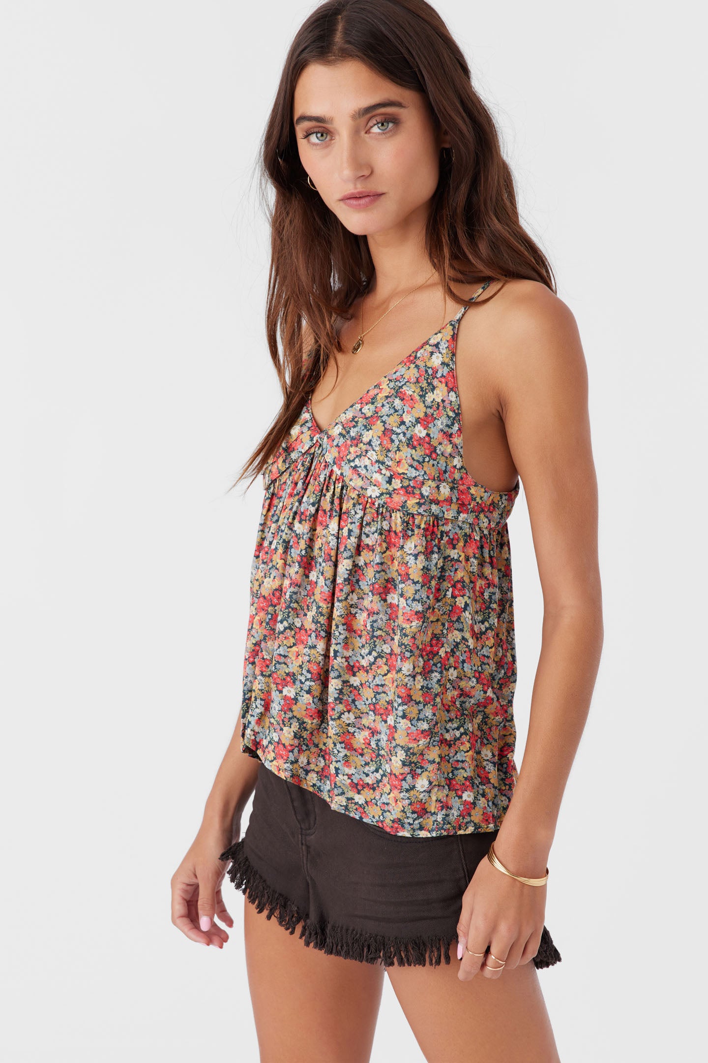 ROBYNN EDEN DITSY TANK TOP