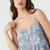 Taylor Emilia Floral Fly Away Tank Top