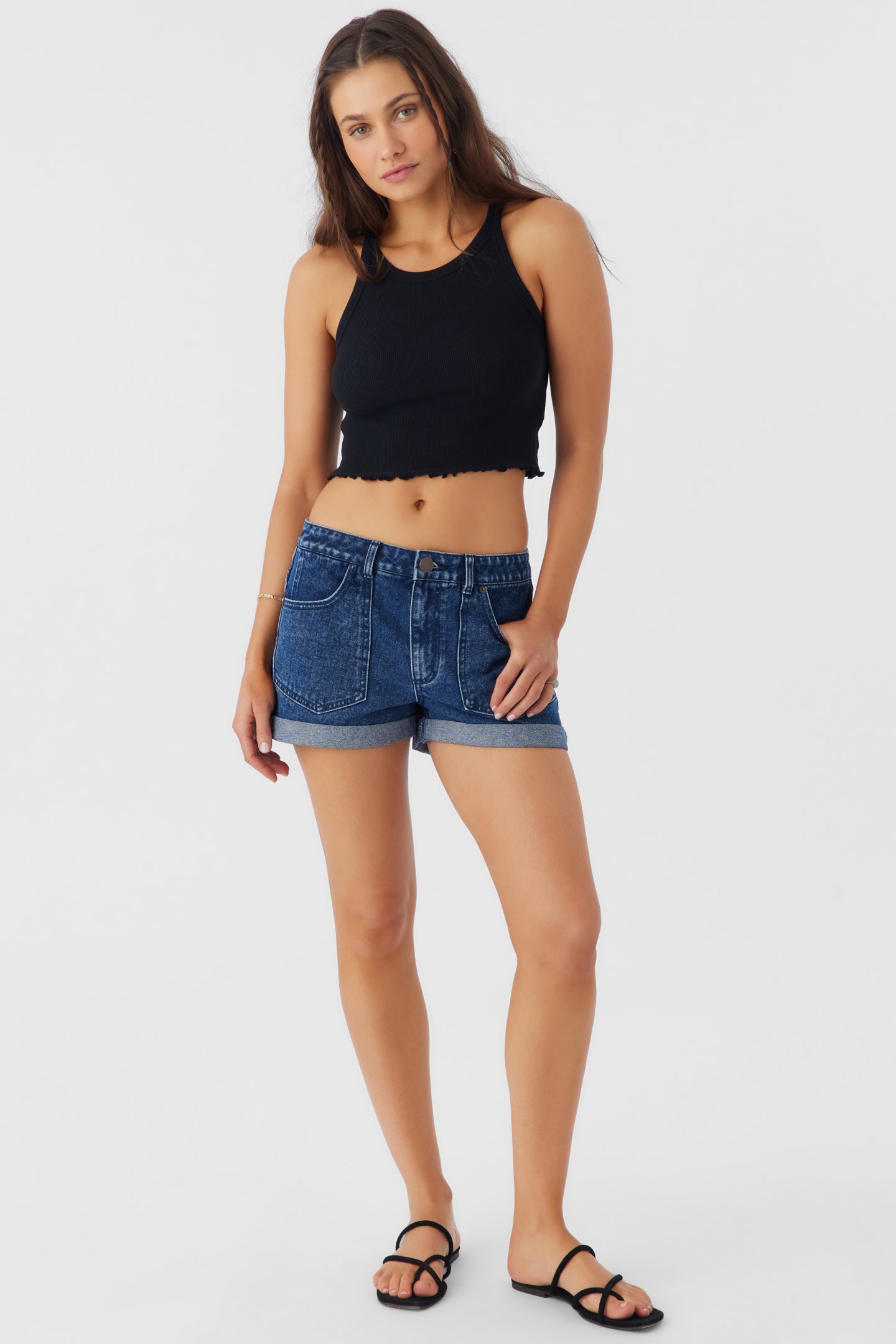 KENNEDY DENIM SHORTS