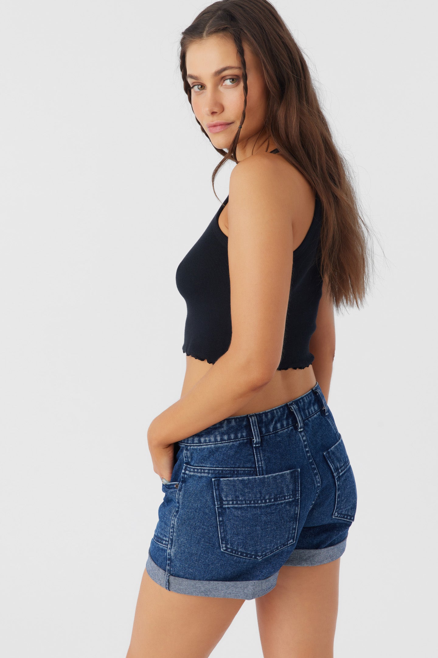 KENNEDY DENIM SHORTS