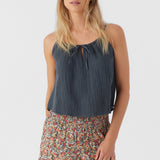 Johnny Eden Ditsy Beach Shorts