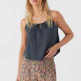 Johnny Eden Ditsy Beach Shorts