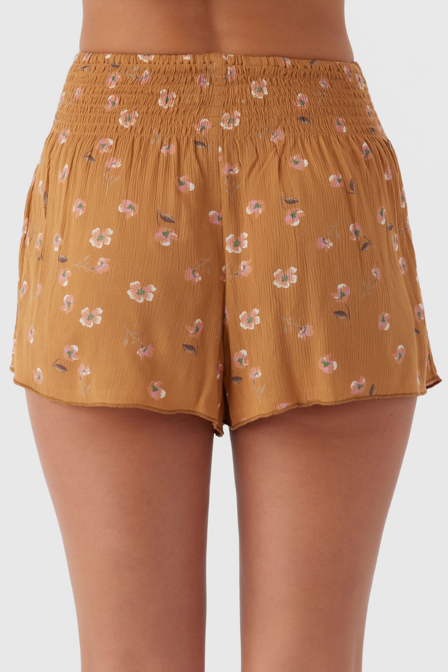 JOHNNY KIRA FLORAL BEACH SHORTS