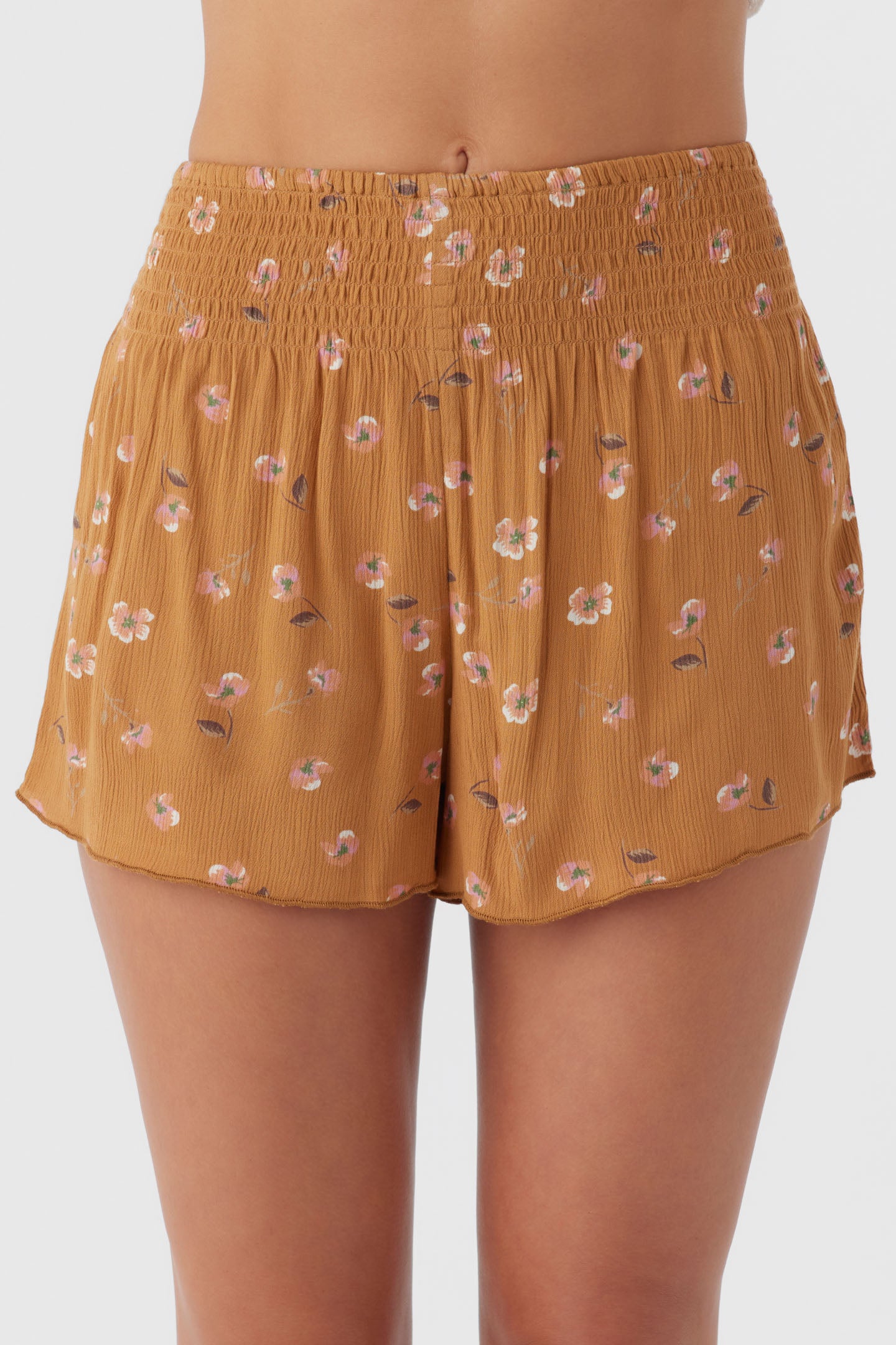 JOHNNY KIRA FLORAL BEACH SHORTS