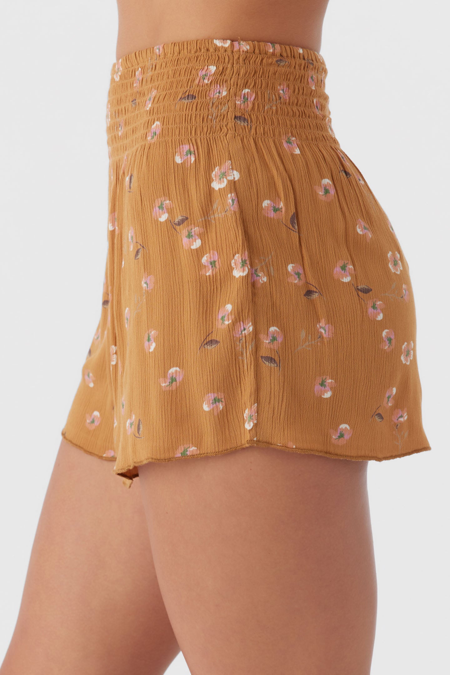 JOHNNY KIRA FLORAL BEACH SHORTS