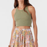 Bennie Janis Floral Flowy Shorts