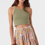 Bennie Janis Floral Flowy Shorts