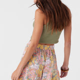 Bennie Janis Floral Flowy Shorts