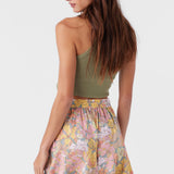 Bennie Janis Floral Flowy Shorts