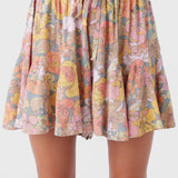 Bennie Janis Floral Flowy Shorts