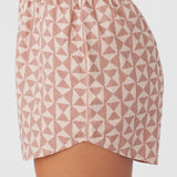 Pam Amor Geo Beach Shorts