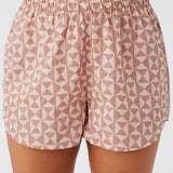 Pam Amor Geo Beach Shorts