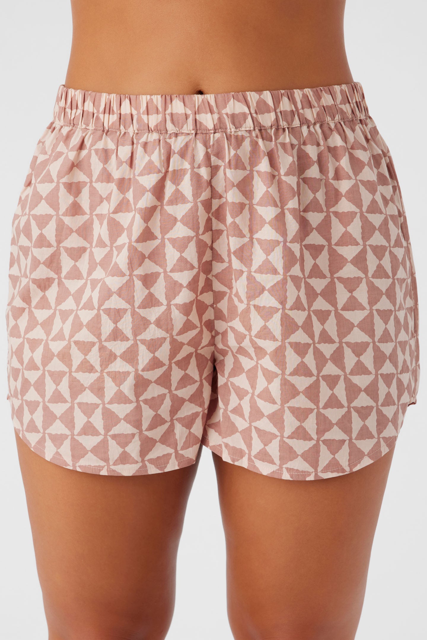 PAM AMOR GEO BEACH SHORTS