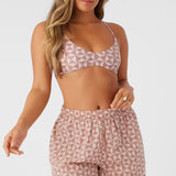 Pam Amor Geo Beach Shorts