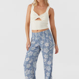 Johnny Emilia Floral Beach Pants