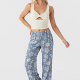 Johnny Emilia Floral Beach Pants