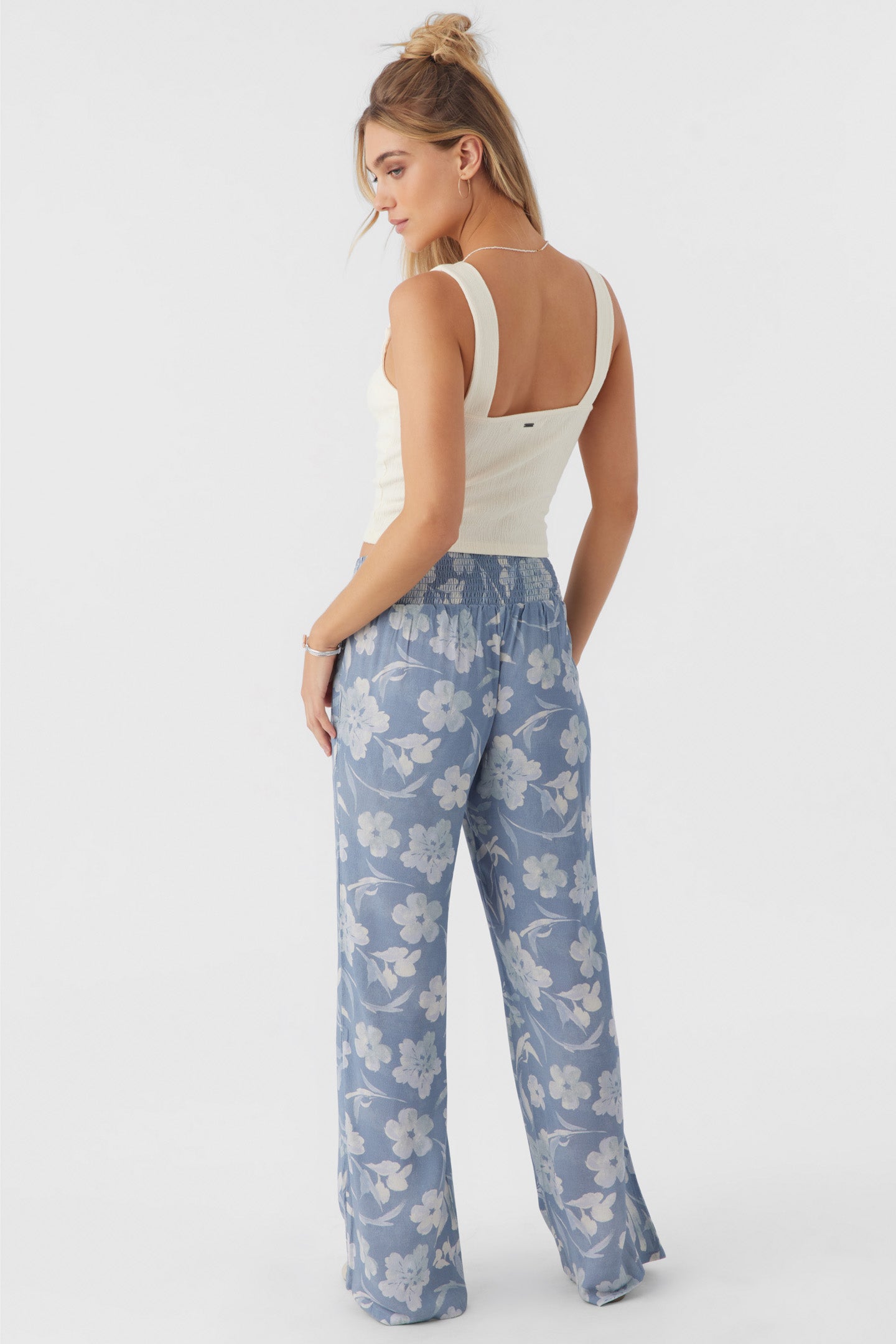 JOHNNY EMILIA FLORAL BEACH PANTS