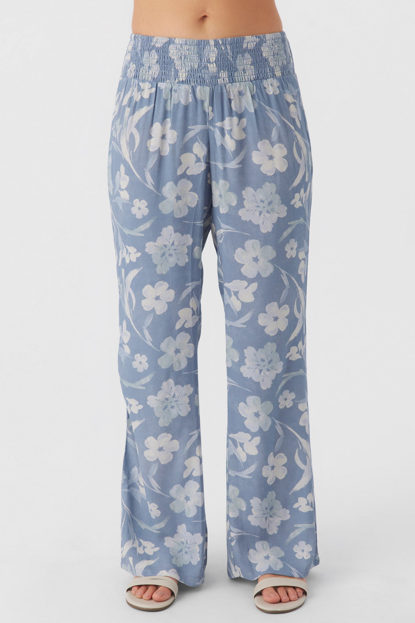 JOHNNY EMILIA FLORAL BEACH PANTS