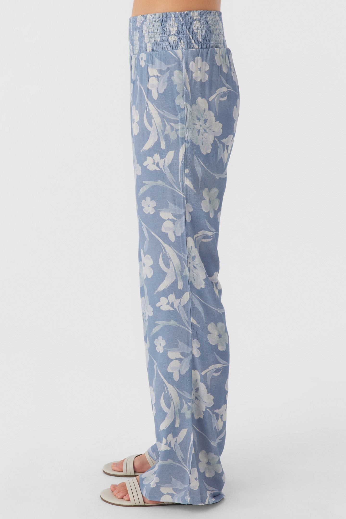 JOHNNY EMILIA FLORAL BEACH PANTS