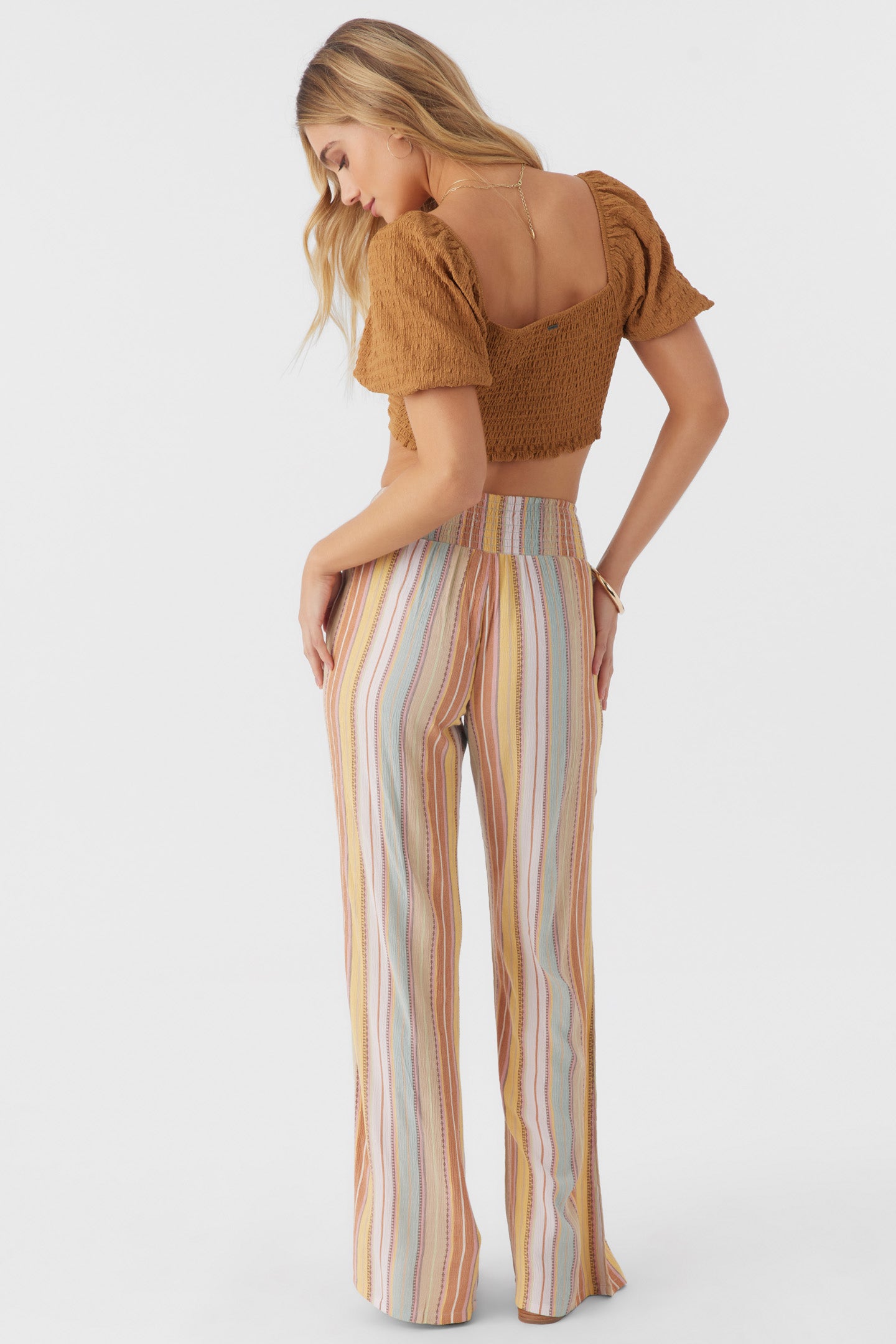 JOHNNY STRIPE BEACH PANTS