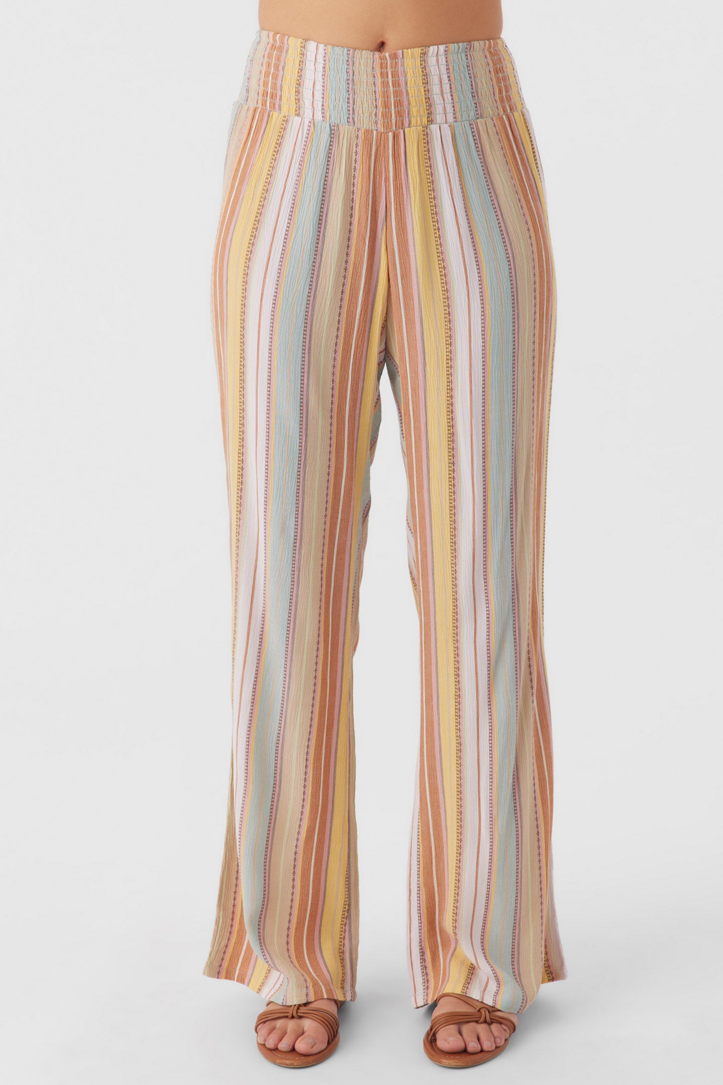 JOHNNY STRIPE BEACH PANTS