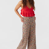 Rylan Eden Ditsy Wide Leg Pants