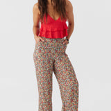 Rylan Eden Ditsy Wide Leg Pants