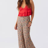 Rylan Eden Ditsy Wide Leg Pants