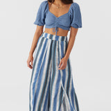 Tymea Faded Stripe Fly Away Beach Pants