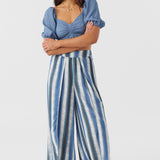 Tymea Faded Stripe Fly Away Beach Pants