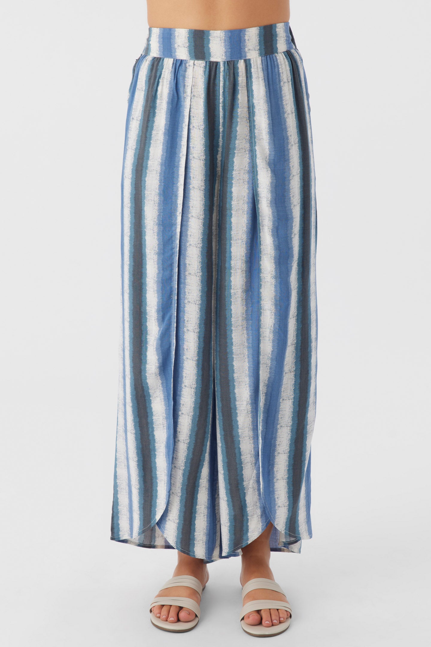 TYMEA FADED STRIPE FLY AWAY BEACH PANTS