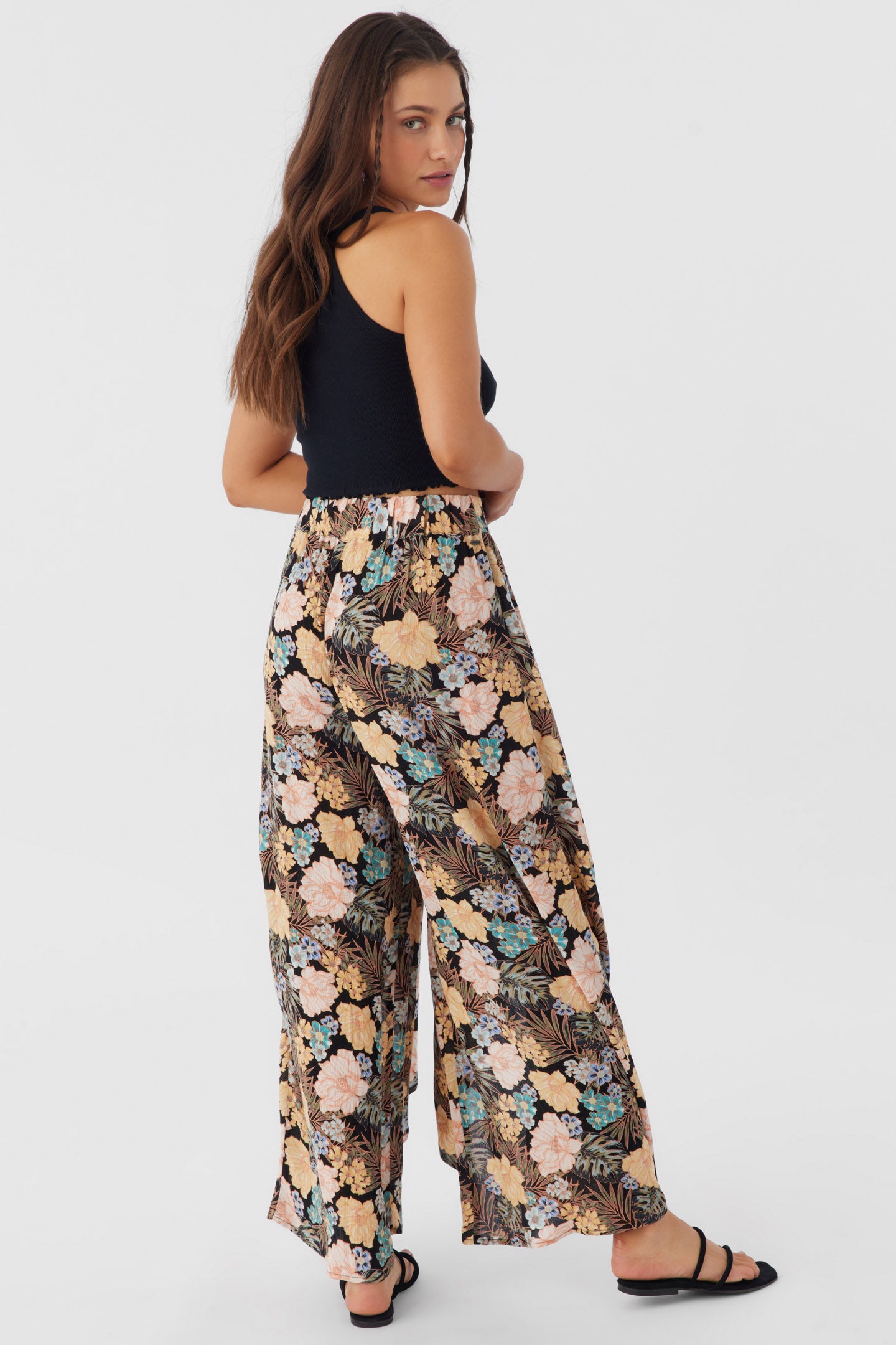 TYMEA MACAW TROPICAL FLY AWAY BEACH PANTS