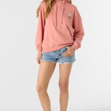 Drift Hooded Fleece Pullover
