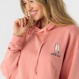 Drift Hooded Fleece Pullover