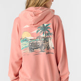 Drift Hooded Fleece Pullover