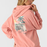 Drift Hooded Fleece Pullover