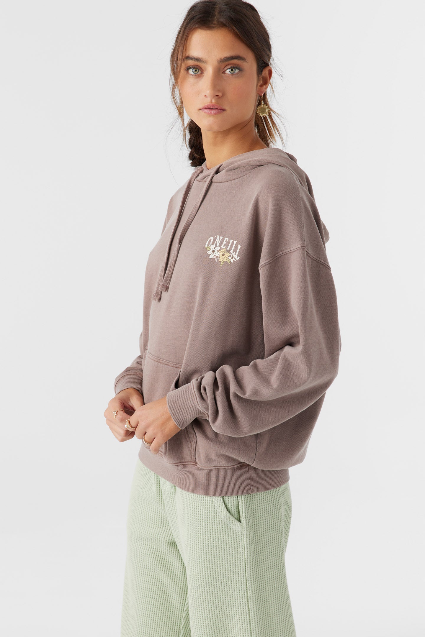 DRIFT HOODY PULLOVER FLEECE